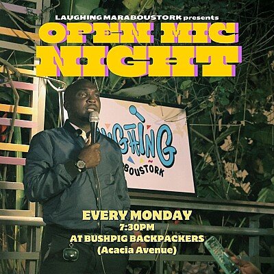 OPEN MIC NIGHT