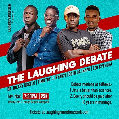 THE LAUGHING DEBATE
