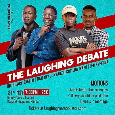 THE LAUGHING DEBATE